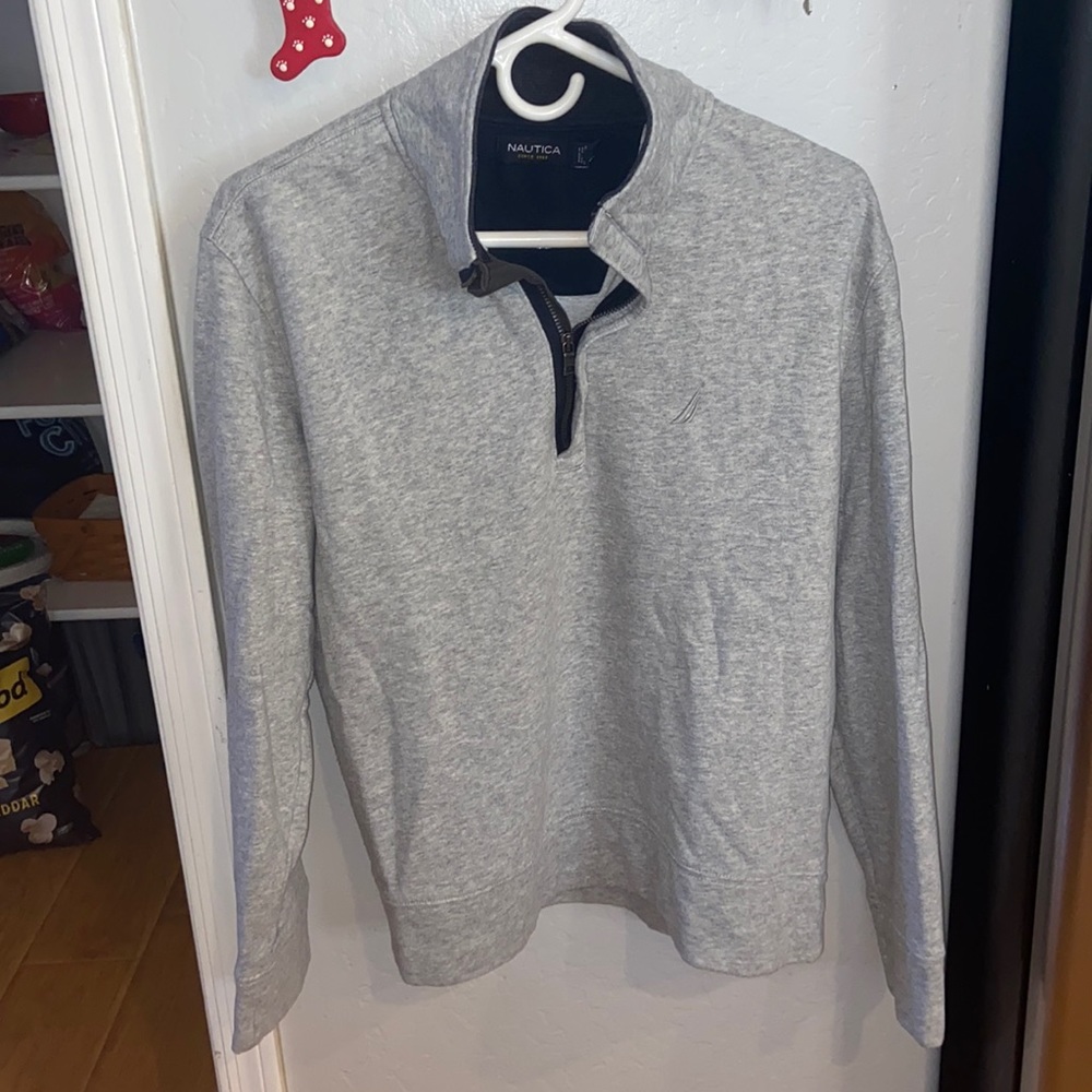 Nautica Men’s Grey Sweatshirt